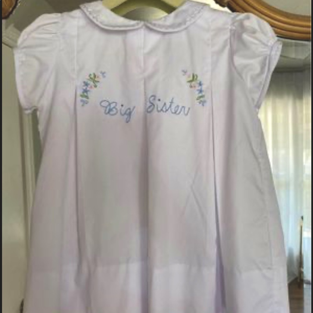 Proper Peony Big Sister Dress